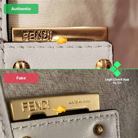 fake vs original fendi wallet|fendi baguette real or real.